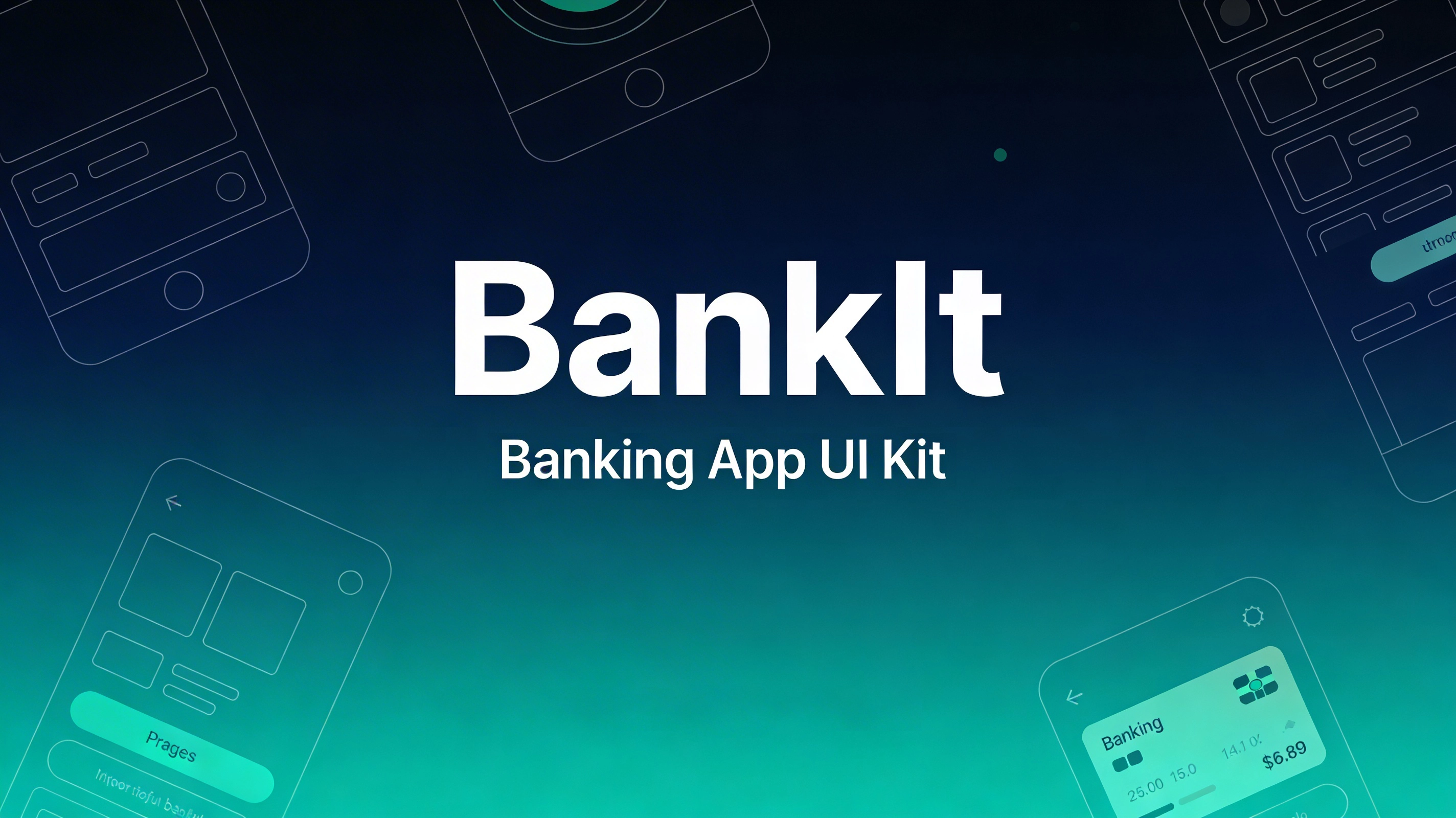 BankIt — Retail Banking UI Kit