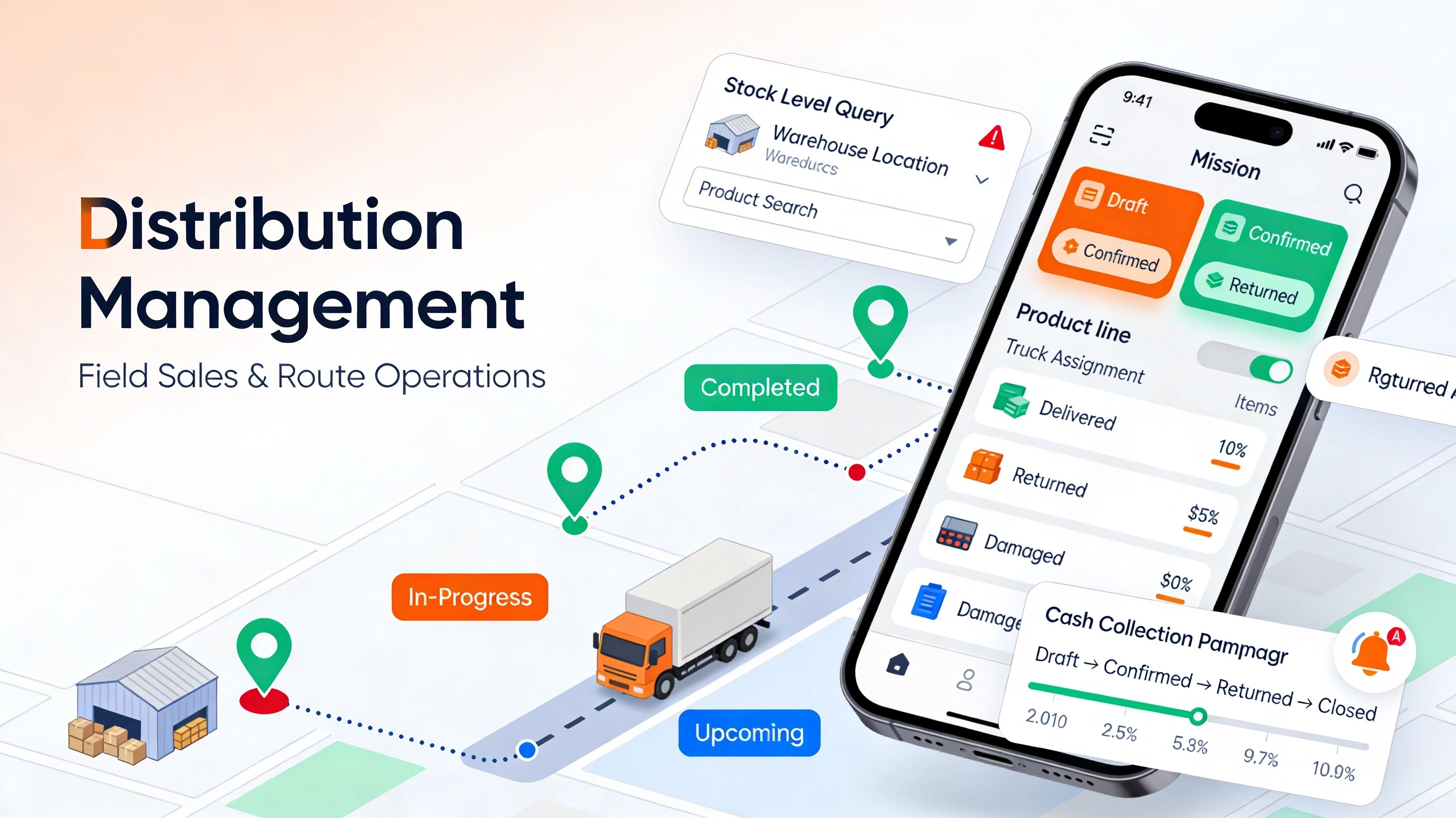 Distribution Mobile Application