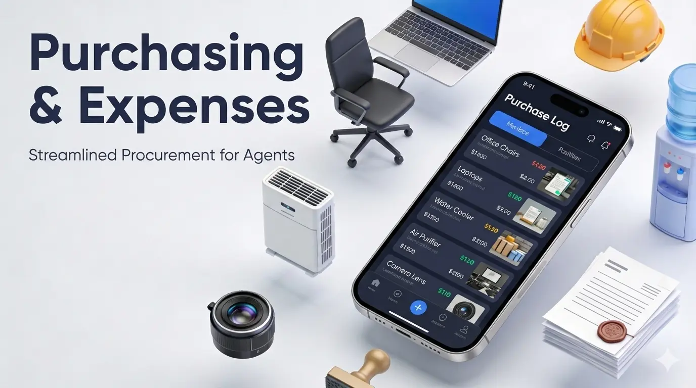 Expense Management Mobile Application