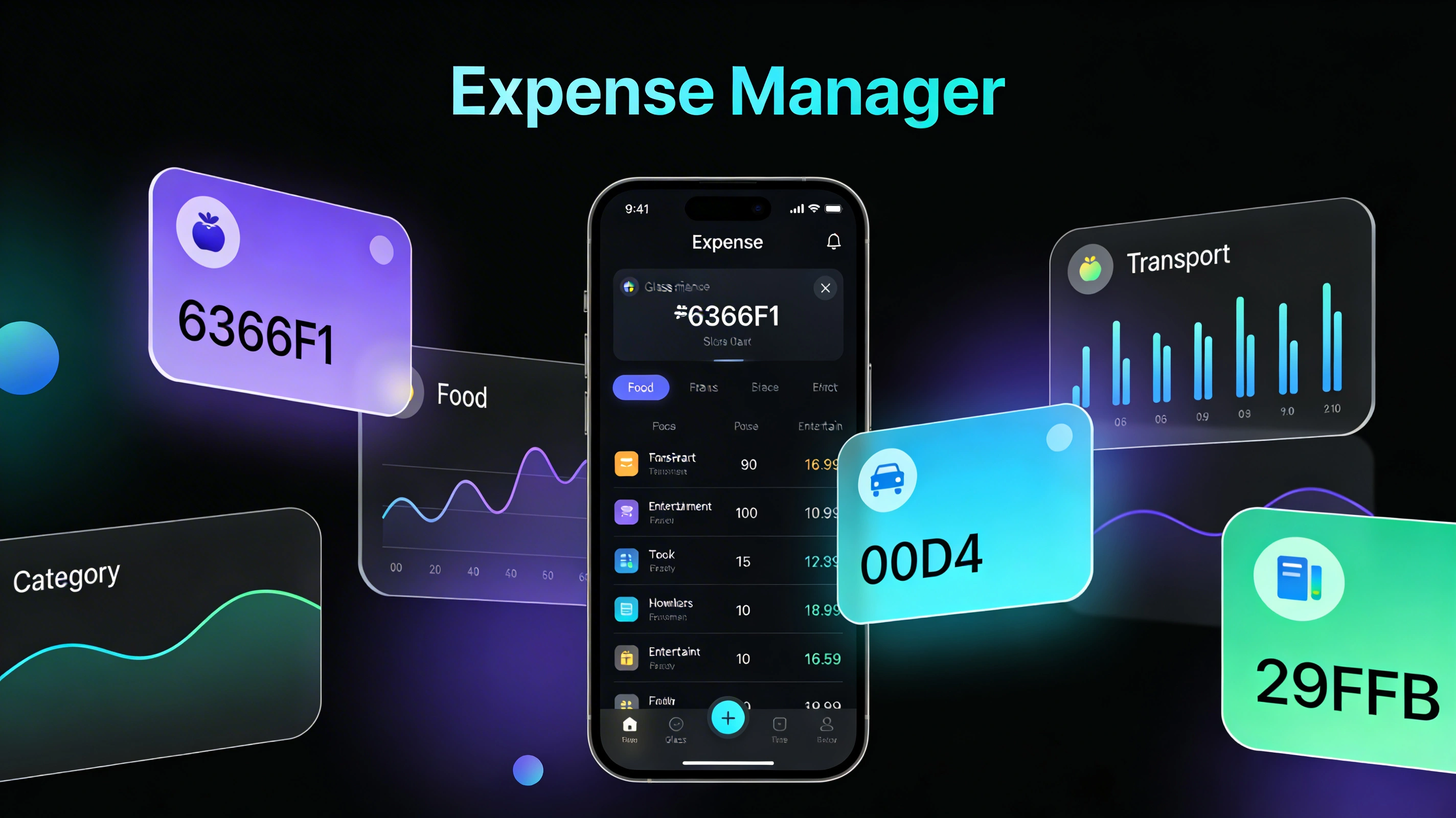Expense Manager — AI-Powered Personal Finance