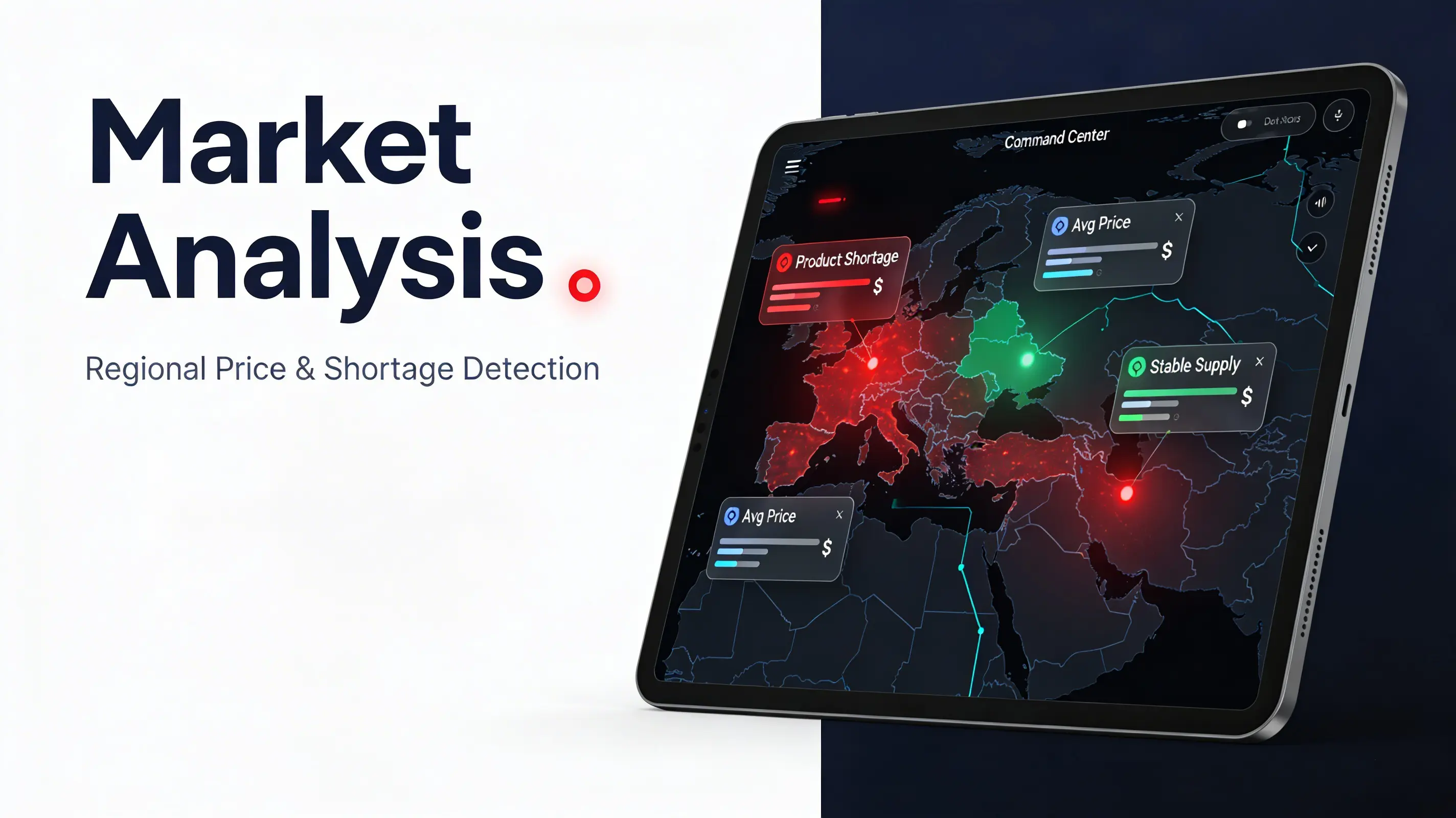 Market Analysis Mobile Application