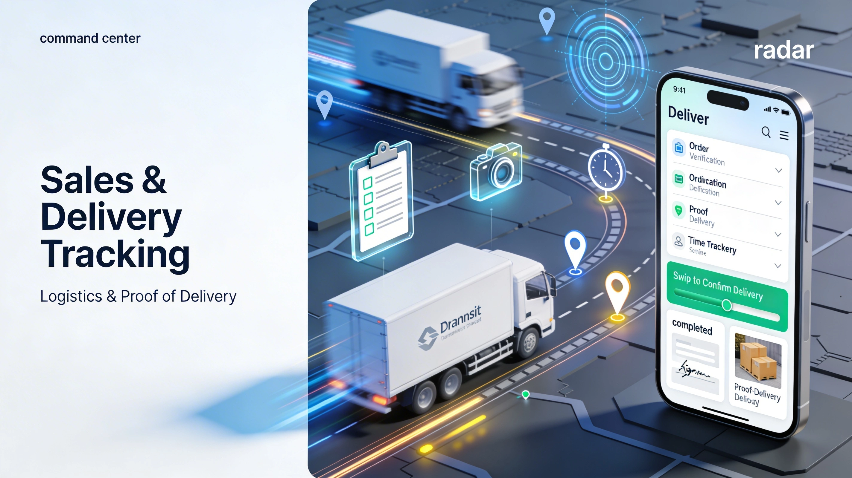 Suivi Vente — Sales Tracking Mobile Application