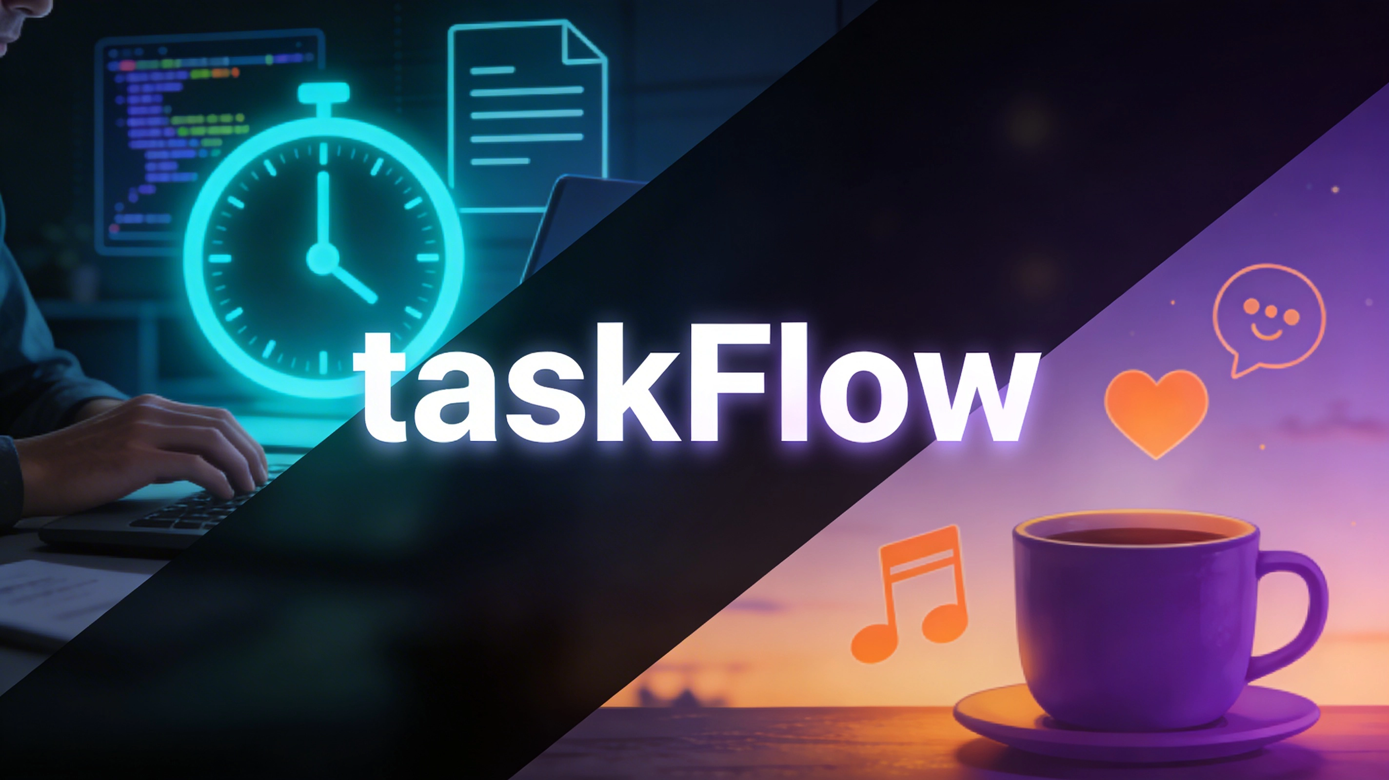 TaskFlow — Smart Productivity App